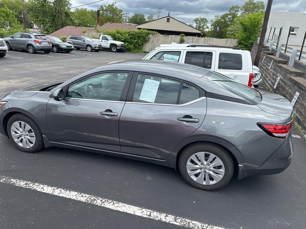 used 2023 Nissan Sentra car