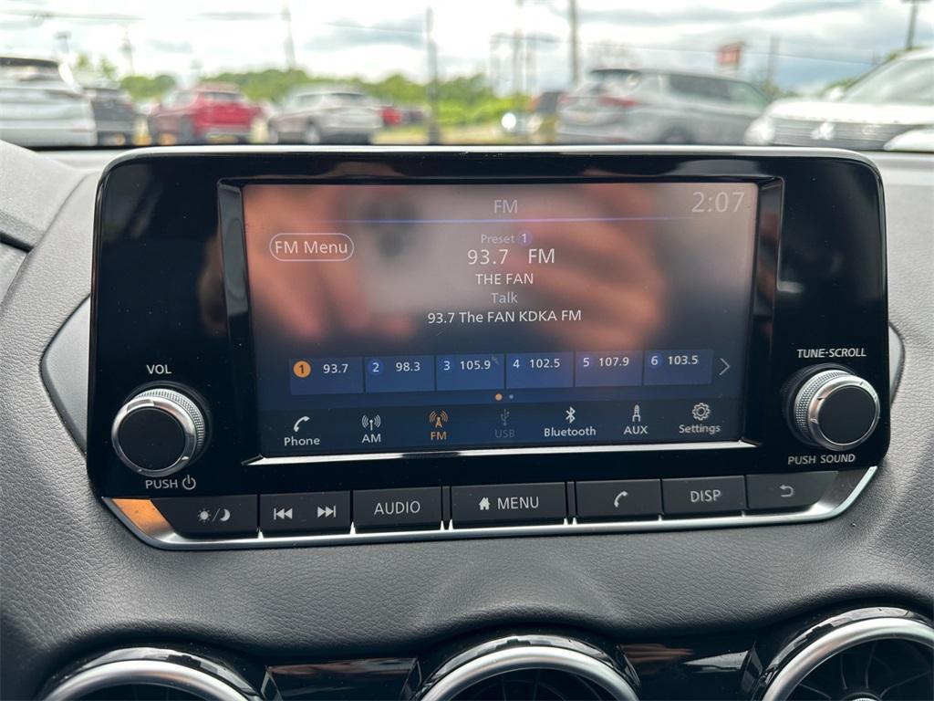 used 2023 Nissan Sentra car, priced at $19,220