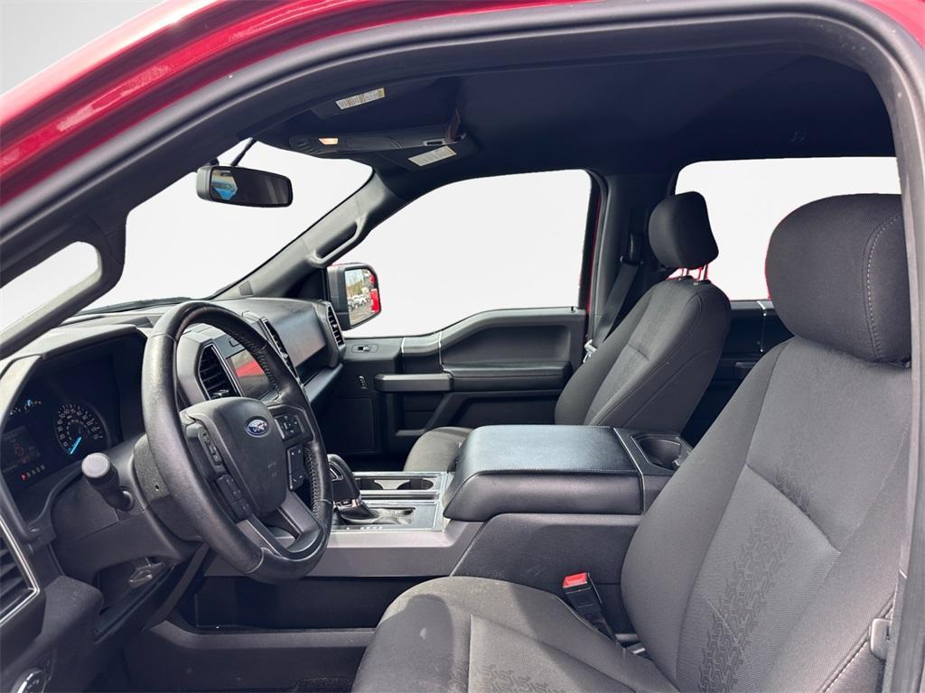 used 2018 Ford F-150 car, priced at $20,987