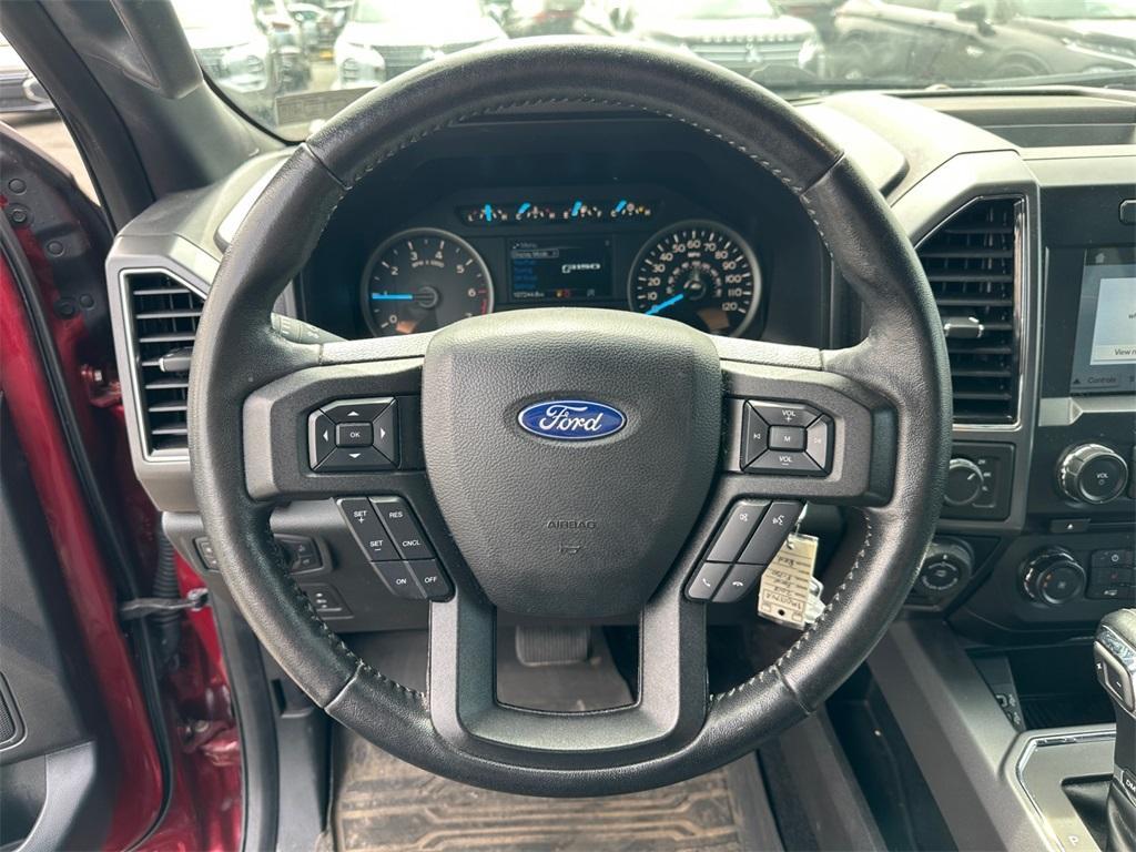 used 2018 Ford F-150 car, priced at $20,987