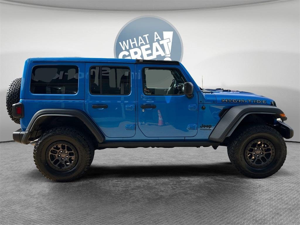 used 2022 Jeep Wrangler Unlimited car, priced at $38,974