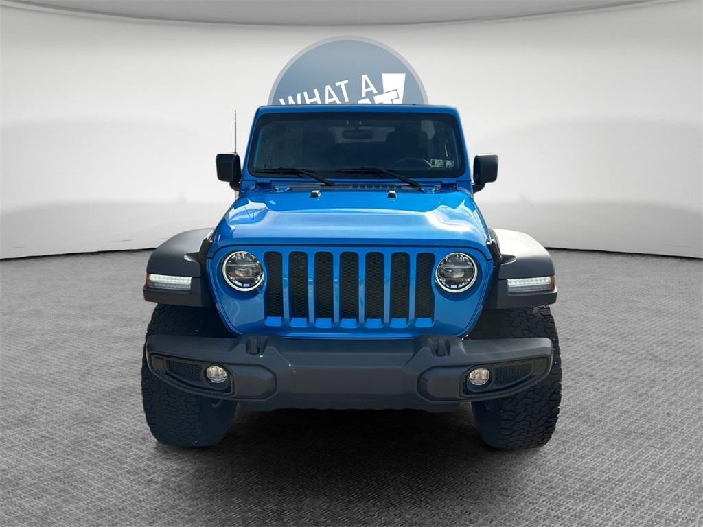 used 2022 Jeep Wrangler Unlimited car, priced at $38,974