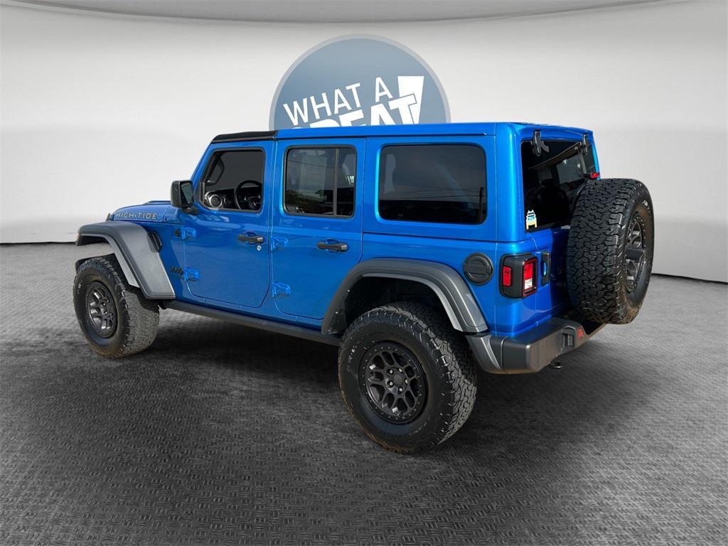 used 2022 Jeep Wrangler Unlimited car, priced at $38,974