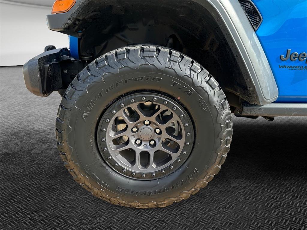 used 2022 Jeep Wrangler Unlimited car, priced at $38,974