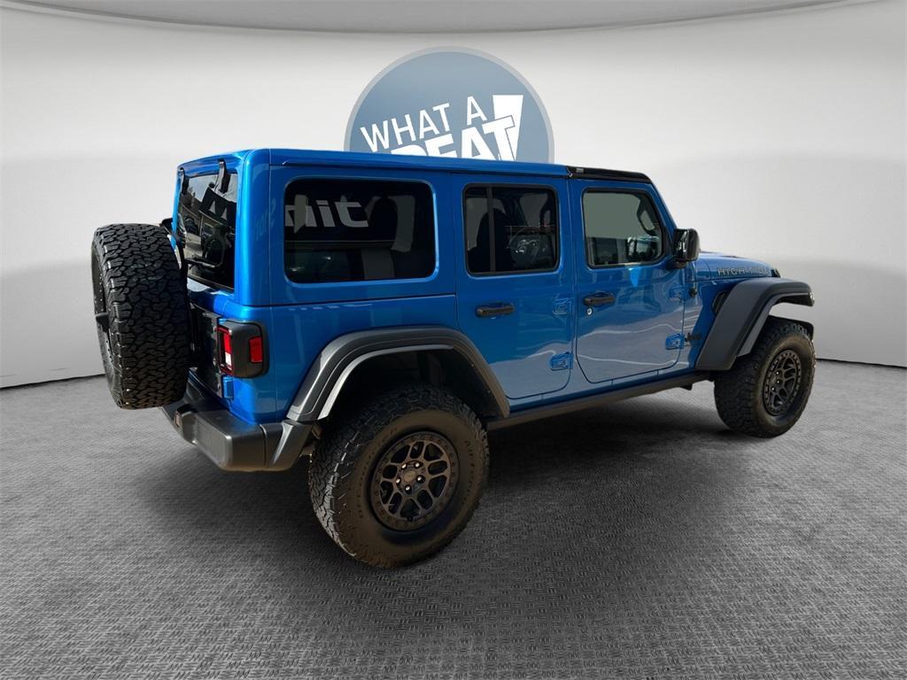 used 2022 Jeep Wrangler Unlimited car, priced at $38,974