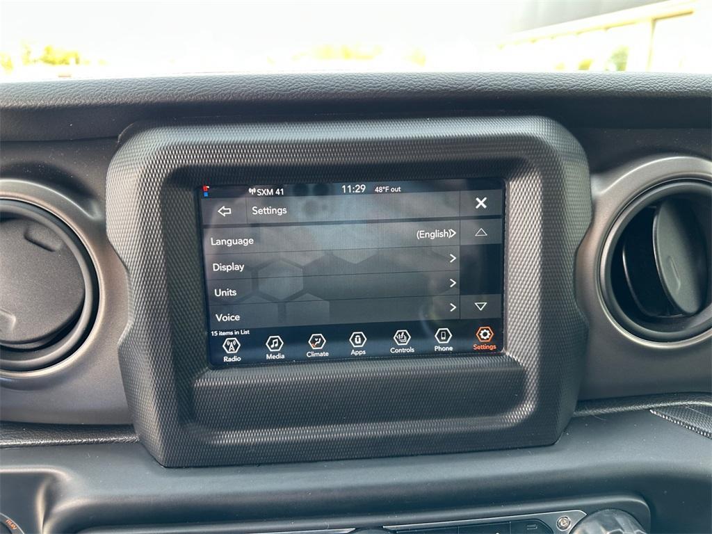 used 2022 Jeep Wrangler Unlimited car, priced at $38,974