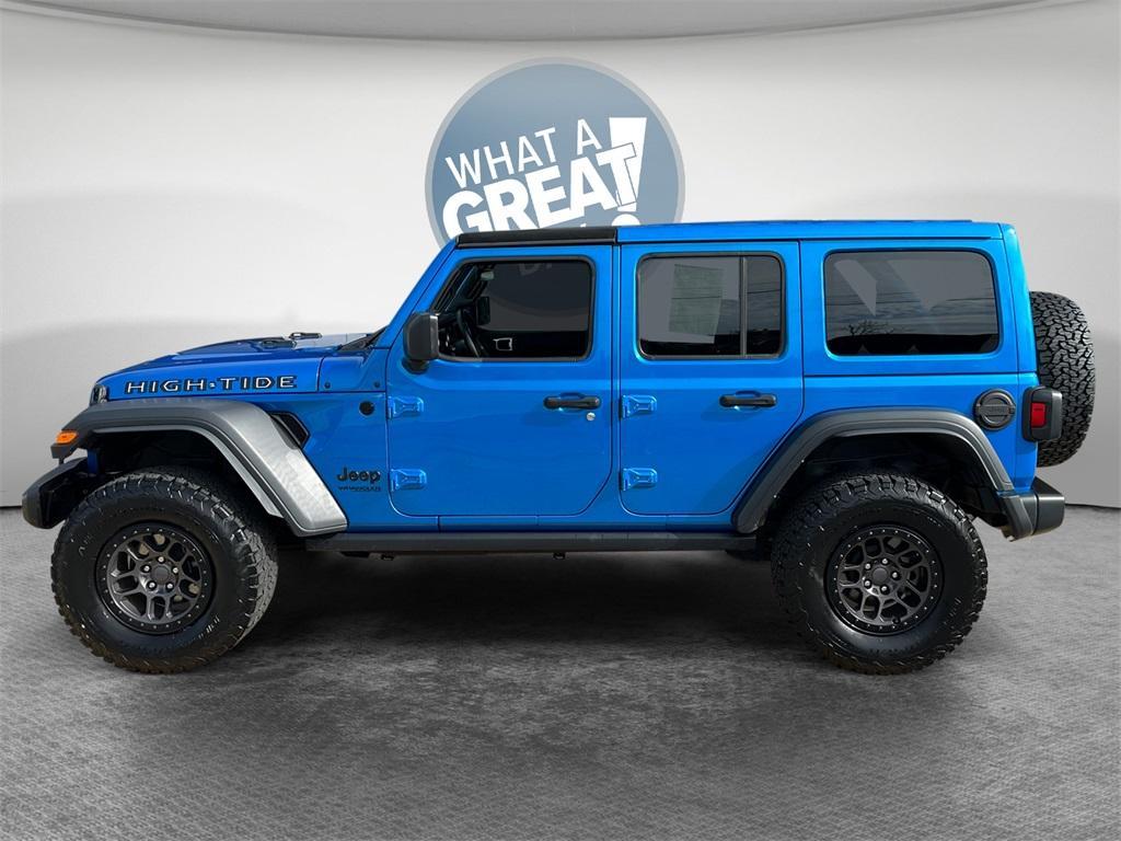 used 2022 Jeep Wrangler Unlimited car, priced at $38,974