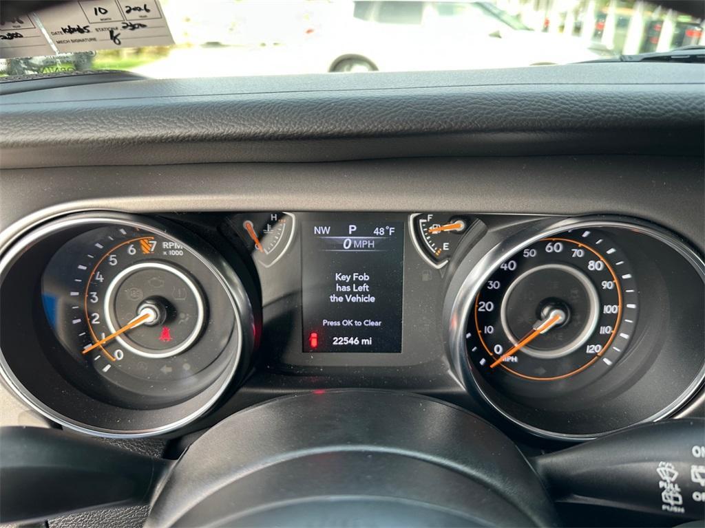 used 2022 Jeep Wrangler Unlimited car, priced at $38,974