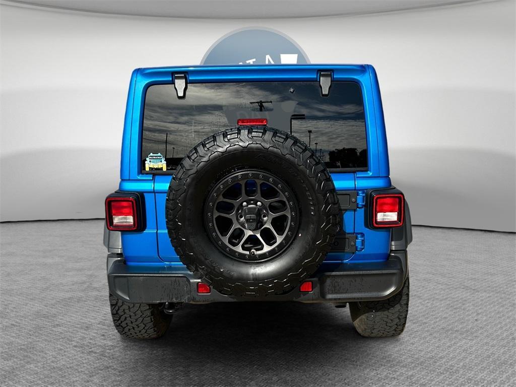 used 2022 Jeep Wrangler Unlimited car, priced at $38,974