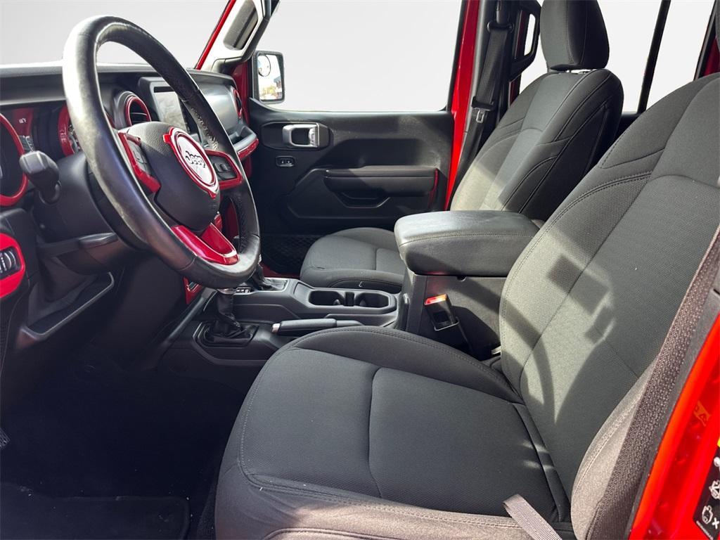 used 2021 Jeep Wrangler Unlimited car