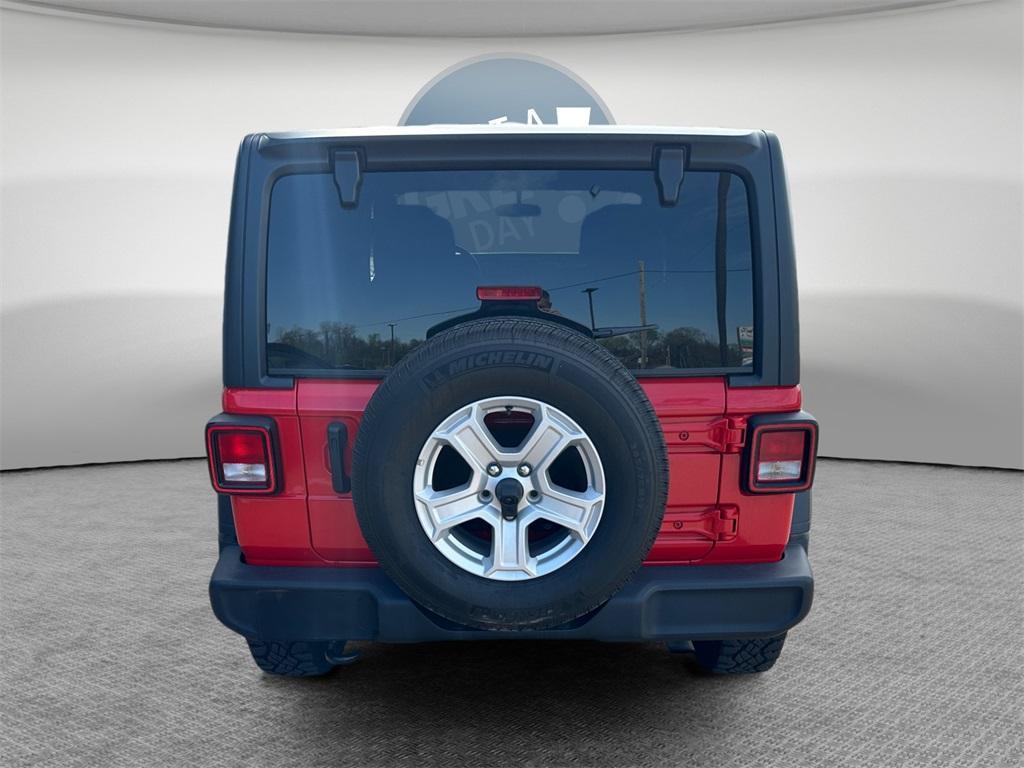 used 2021 Jeep Wrangler Unlimited car