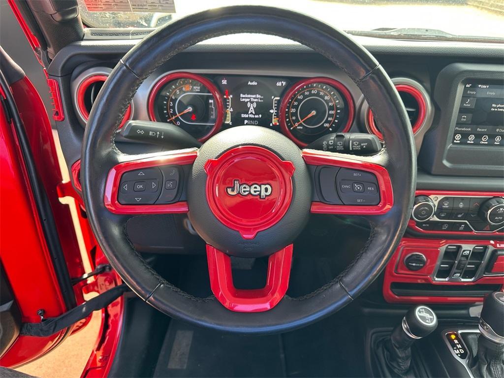 used 2021 Jeep Wrangler Unlimited car