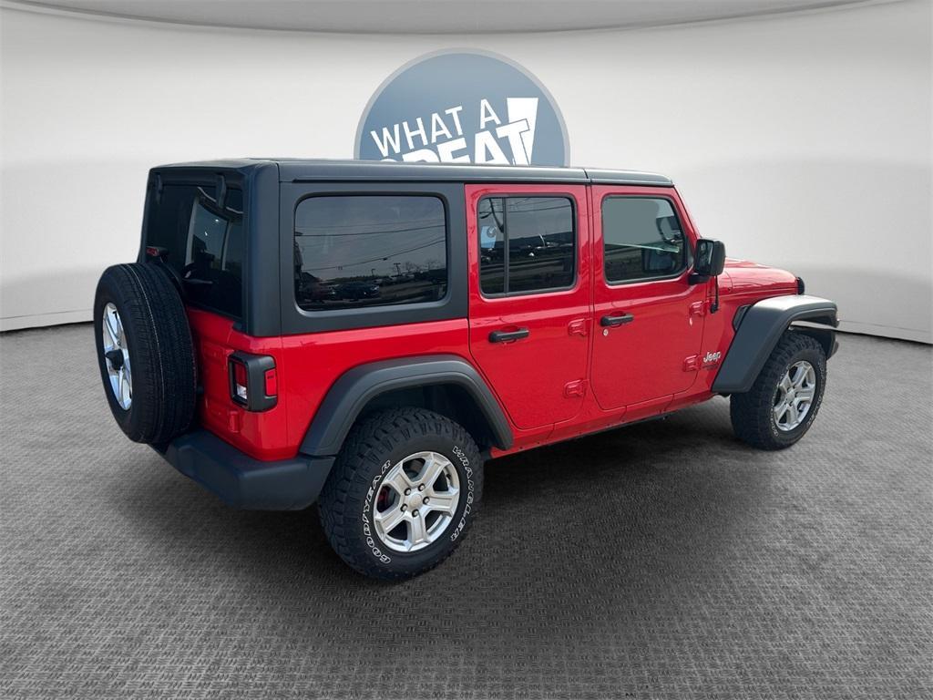 used 2021 Jeep Wrangler Unlimited car