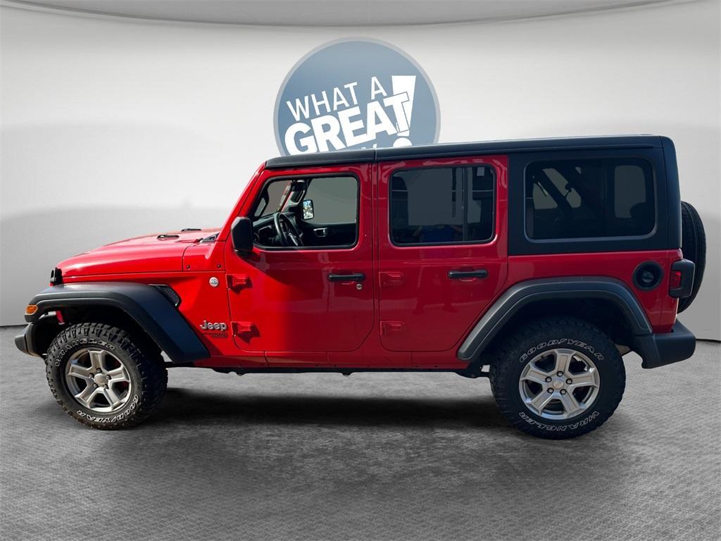 used 2021 Jeep Wrangler Unlimited car