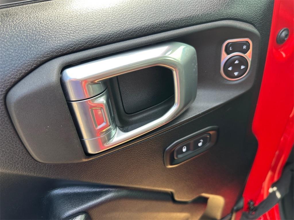 used 2021 Jeep Wrangler Unlimited car