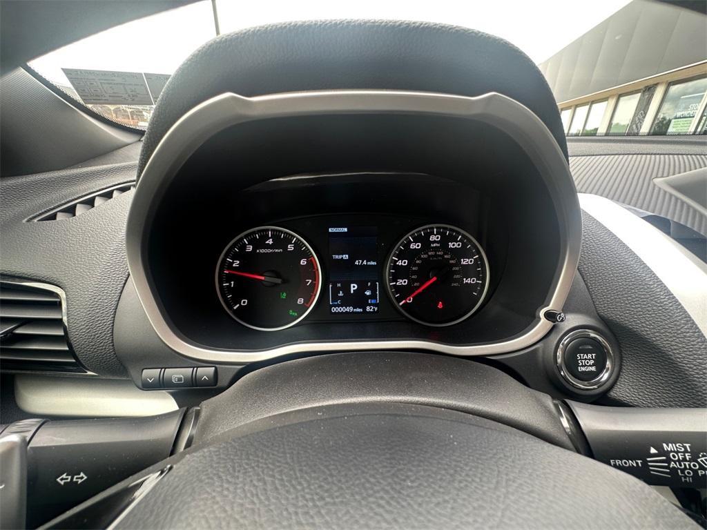 new 2025 Mitsubishi Eclipse Cross car, priced at $33,502