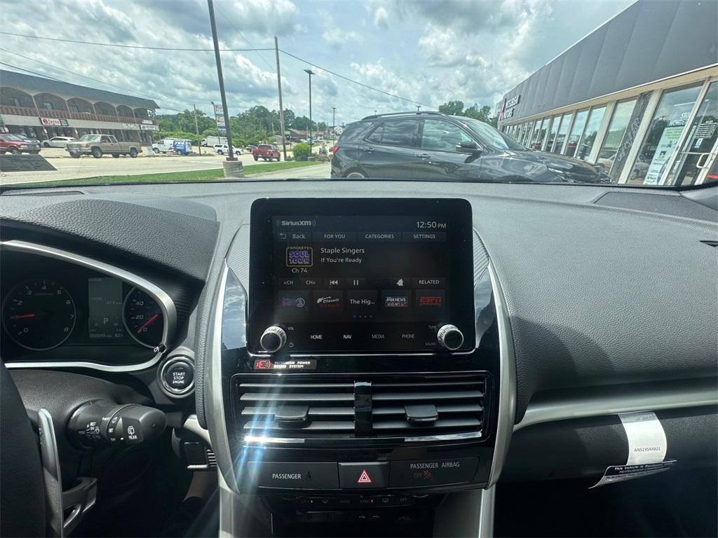 new 2025 Mitsubishi Eclipse Cross car, priced at $33,502