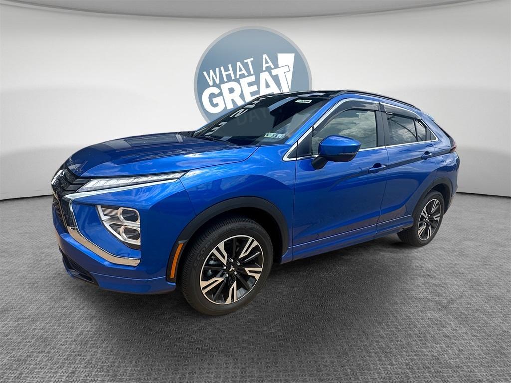new 2025 Mitsubishi Eclipse Cross car, priced at $33,502