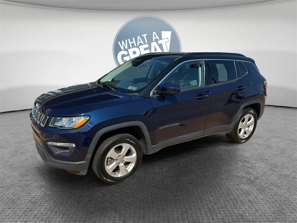 used 2020 Jeep Compass car, priced at $16,398