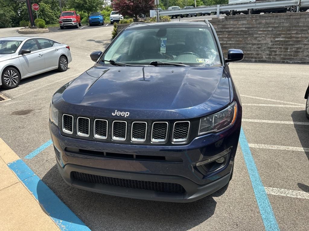 used 2020 Jeep Compass car, priced at $17,691