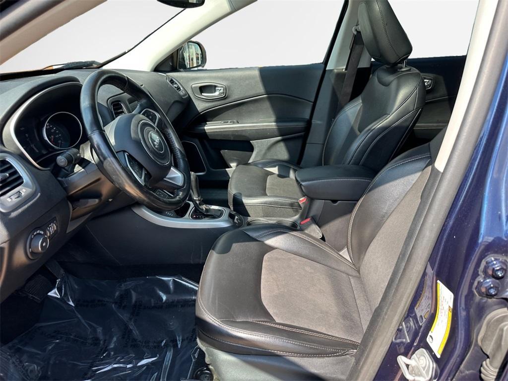 used 2020 Jeep Compass car, priced at $16,398