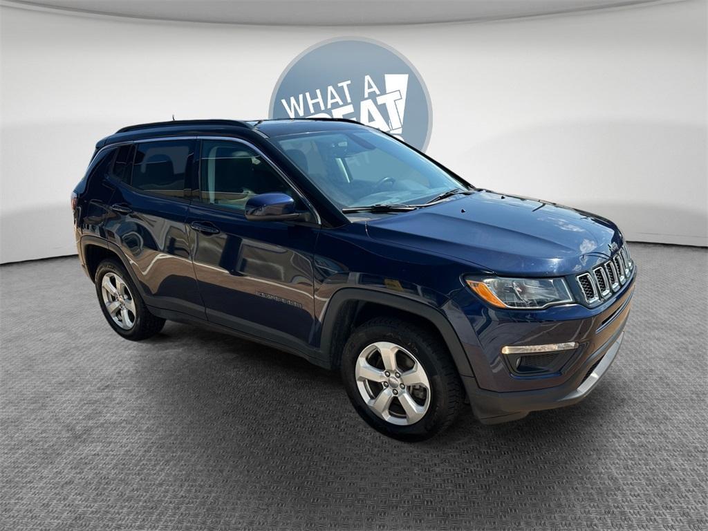 used 2020 Jeep Compass car, priced at $16,398