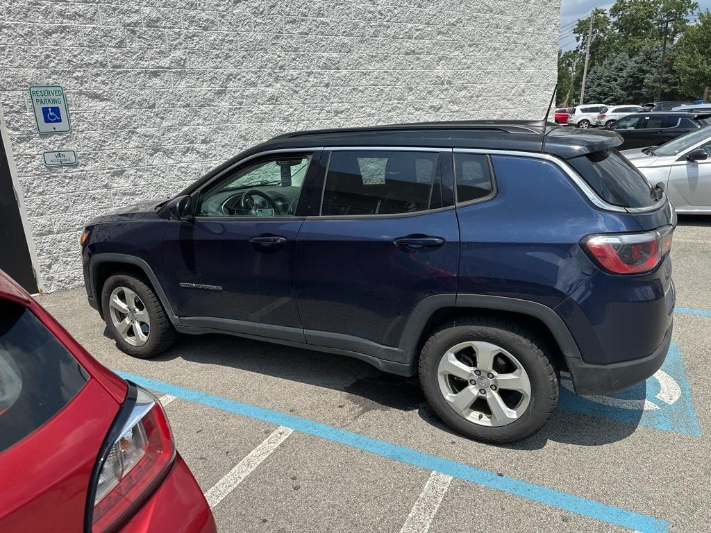 used 2020 Jeep Compass car, priced at $17,691