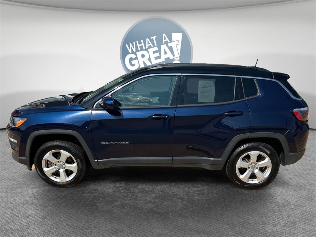 used 2020 Jeep Compass car, priced at $16,398