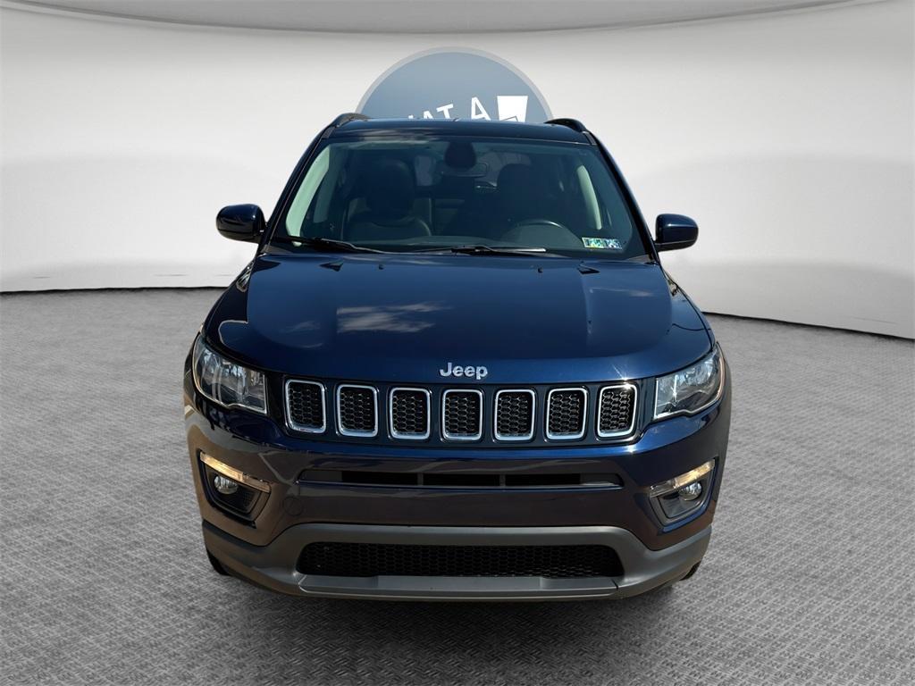 used 2020 Jeep Compass car, priced at $16,398