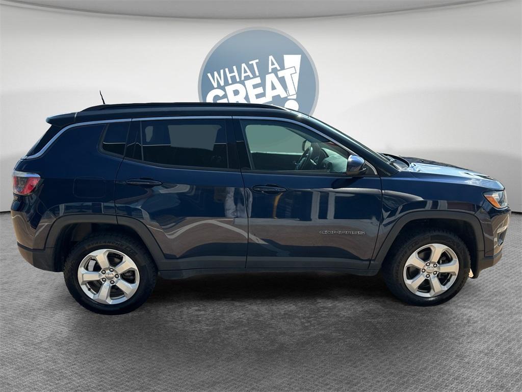 used 2020 Jeep Compass car, priced at $16,398