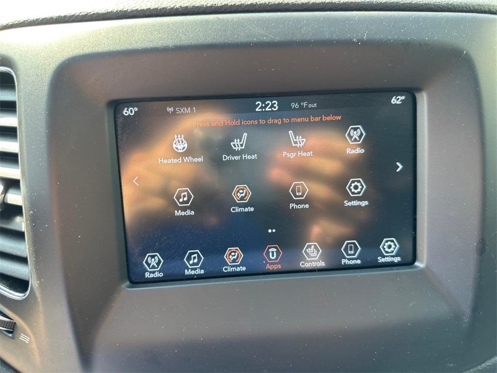 used 2020 Jeep Compass car, priced at $16,398