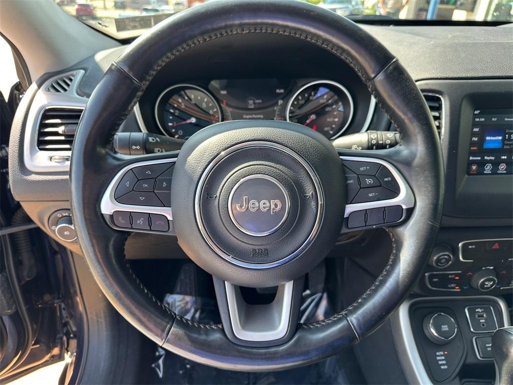 used 2020 Jeep Compass car, priced at $16,398