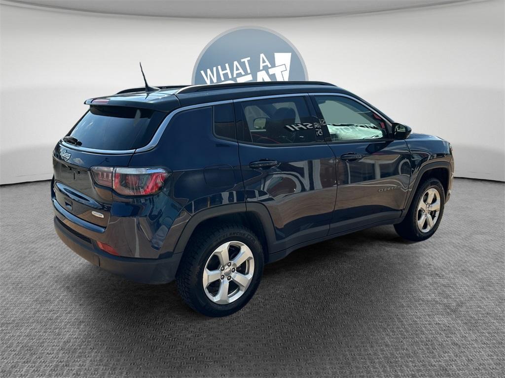 used 2020 Jeep Compass car, priced at $16,398