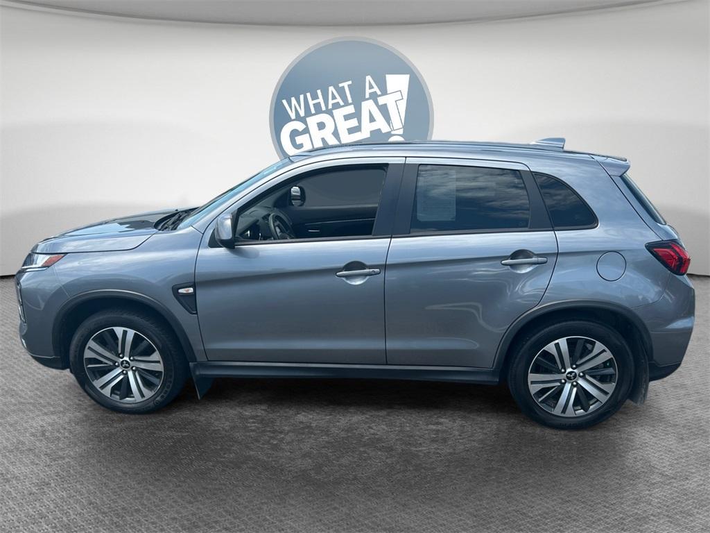 used 2022 Mitsubishi Outlander Sport car, priced at $16,879