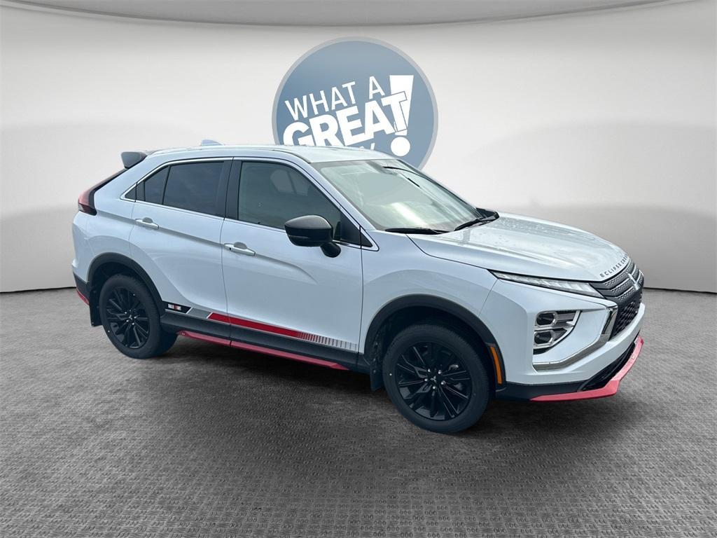 used 2024 Mitsubishi Eclipse Cross car, priced at $26,886