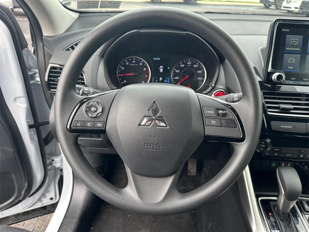 used 2024 Mitsubishi Eclipse Cross car, priced at $26,886