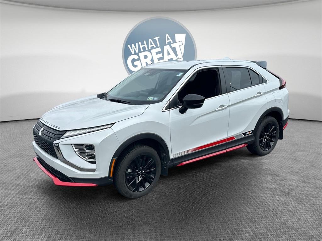 used 2024 Mitsubishi Eclipse Cross car, priced at $26,886
