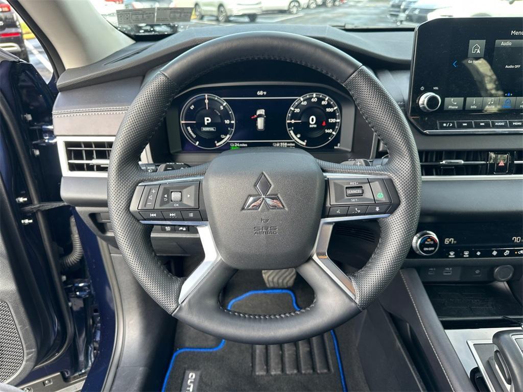 used 2024 Mitsubishi Outlander PHEV car, priced at $33,354