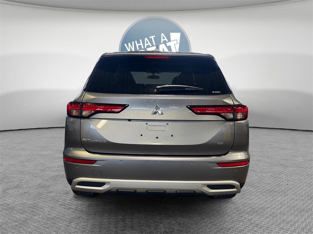 used 2022 Mitsubishi Outlander car, priced at $22,698