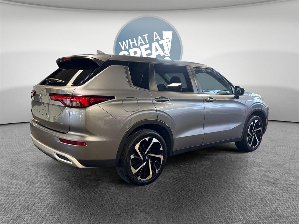 used 2022 Mitsubishi Outlander car, priced at $22,698