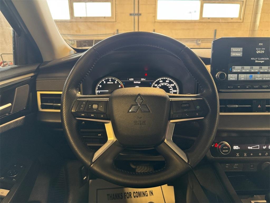 used 2022 Mitsubishi Outlander car, priced at $22,698