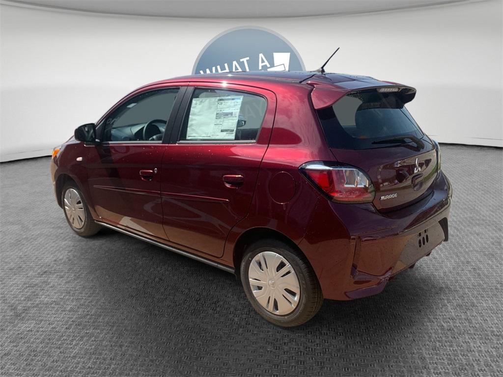 new 2024 Mitsubishi Mirage car, priced at $17,610