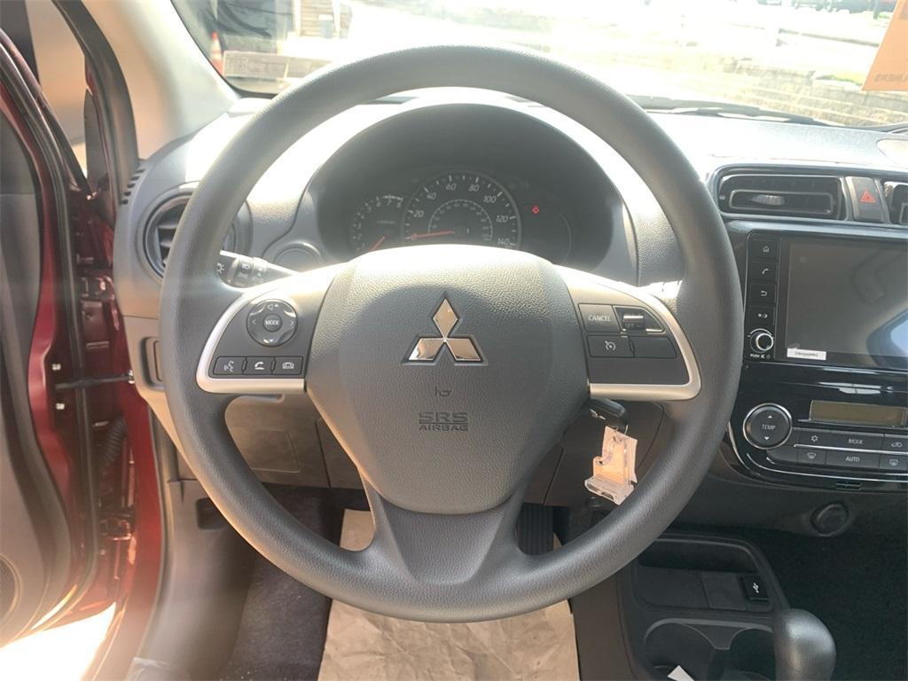 new 2024 Mitsubishi Mirage car, priced at $17,610