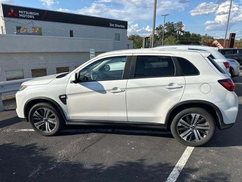 used 2020 Mitsubishi Outlander Sport car, priced at $14,995