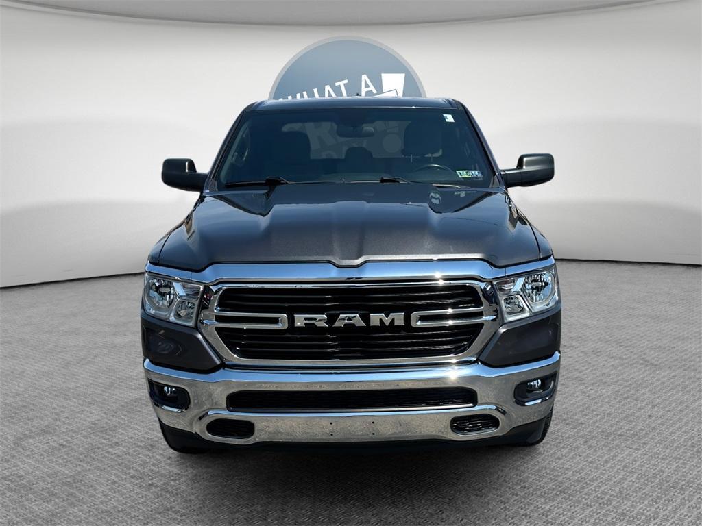 used 2021 Ram 1500 car, priced at $29,910