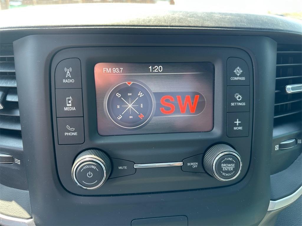 used 2021 Ram 1500 car, priced at $29,910