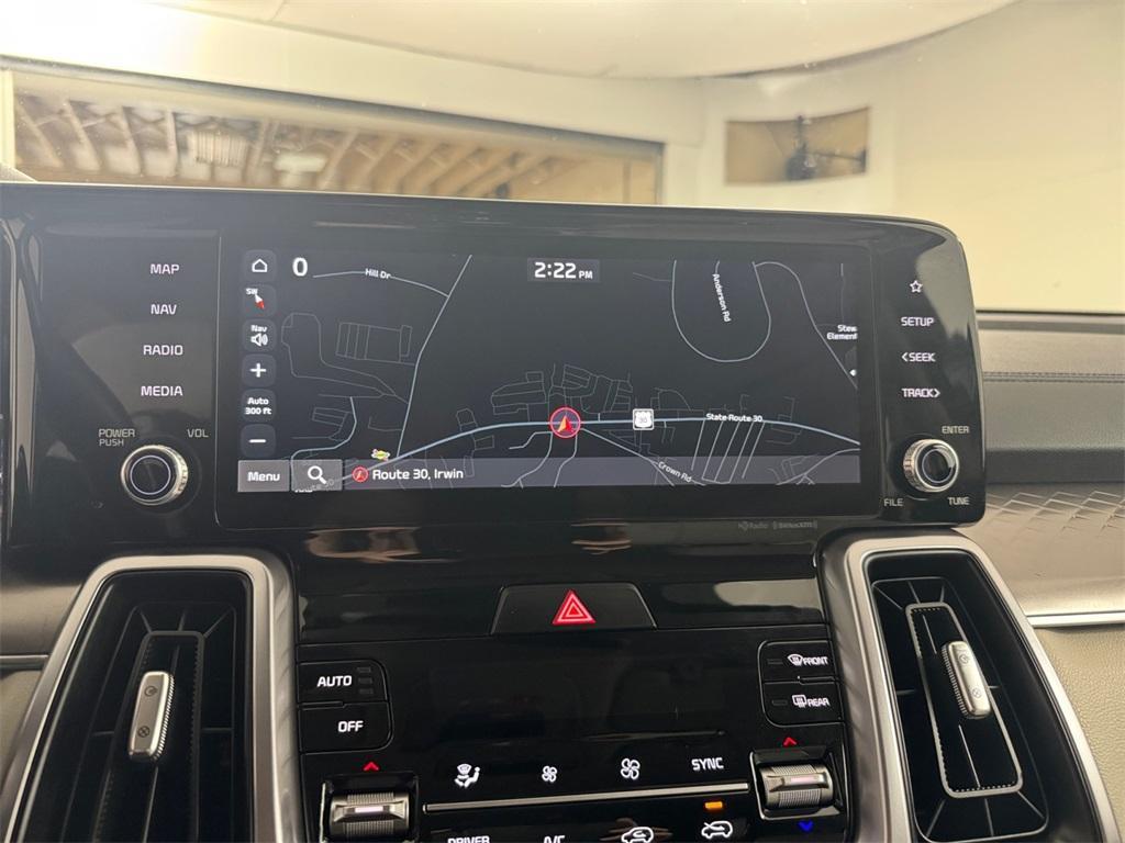 used 2022 Kia Sorento Hybrid car, priced at $23,984