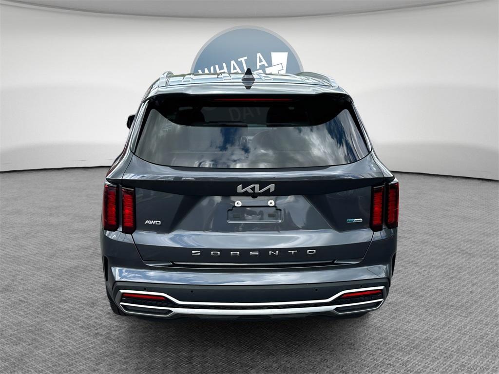 used 2022 Kia Sorento Hybrid car, priced at $23,984