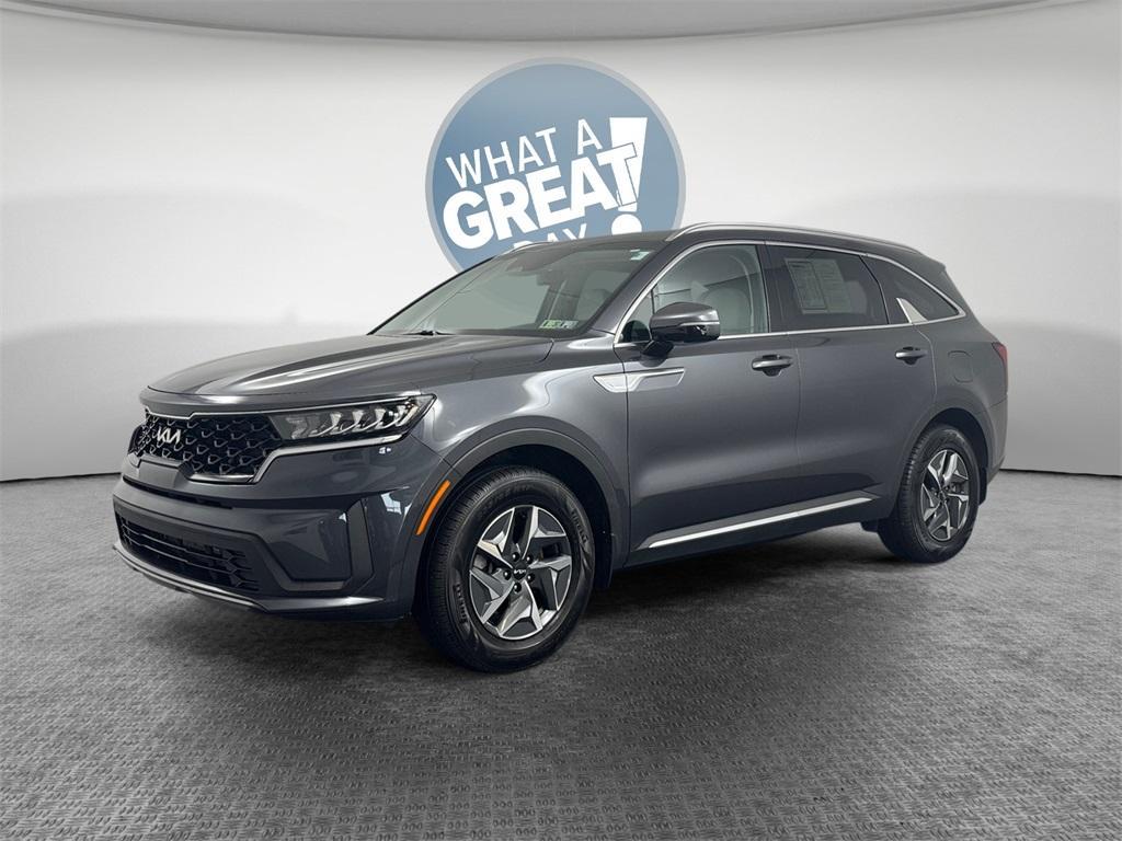 used 2022 Kia Sorento Hybrid car, priced at $23,984