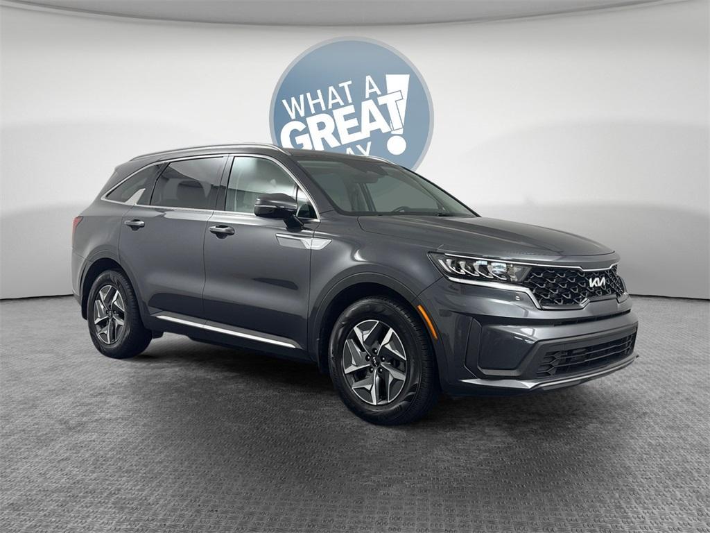 used 2022 Kia Sorento Hybrid car, priced at $23,984